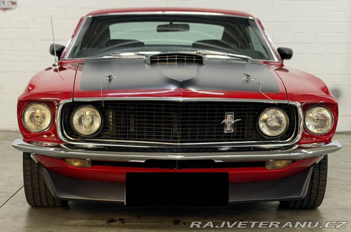 Ford Mustang Mach 1 1969