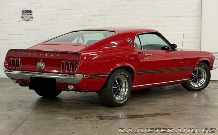 Ford Mustang Mach 1 1969