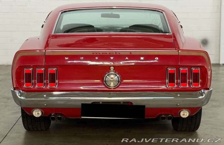 Ford Mustang Mach 1 1969