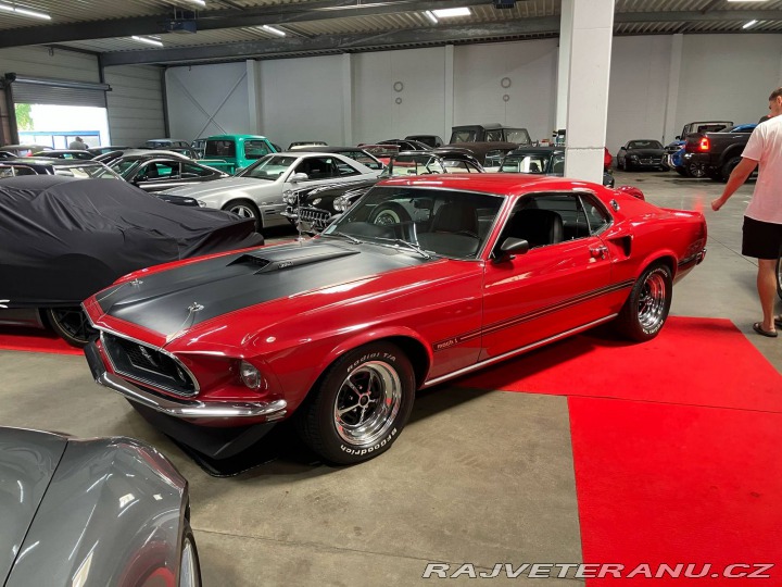 Ford Mustang Mach 1 1969