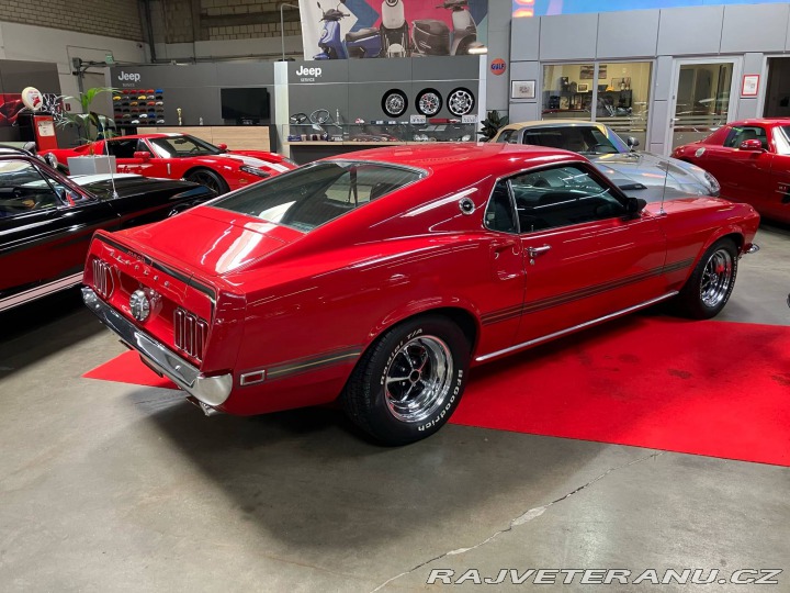 Ford Mustang Mach 1 1969