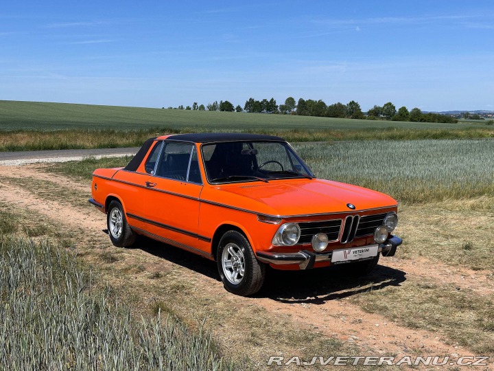 BMW 2002 Baur 1973
