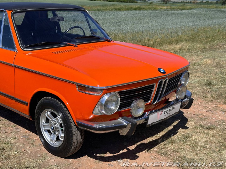 BMW 2002 Baur 1973