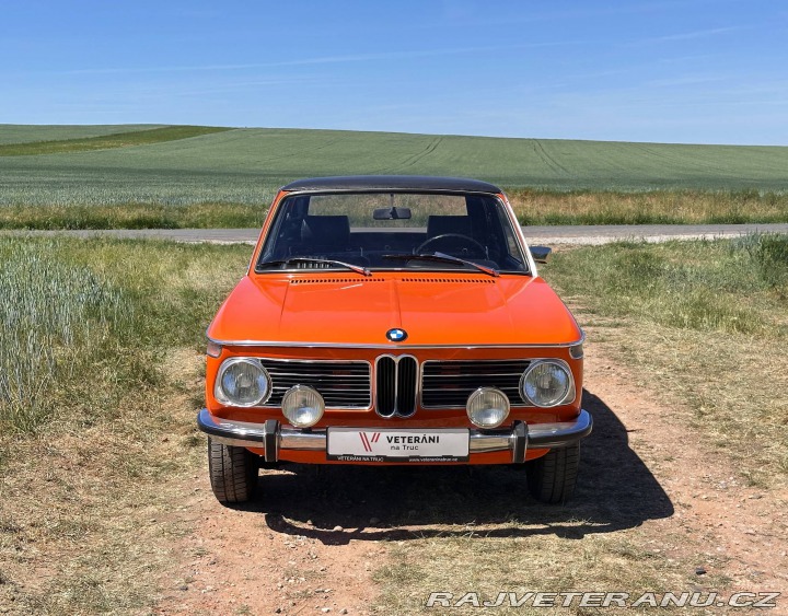 BMW 2002 Baur 1973
