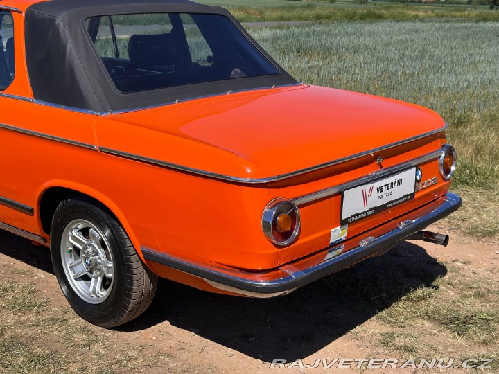 BMW 2002 Baur 1973