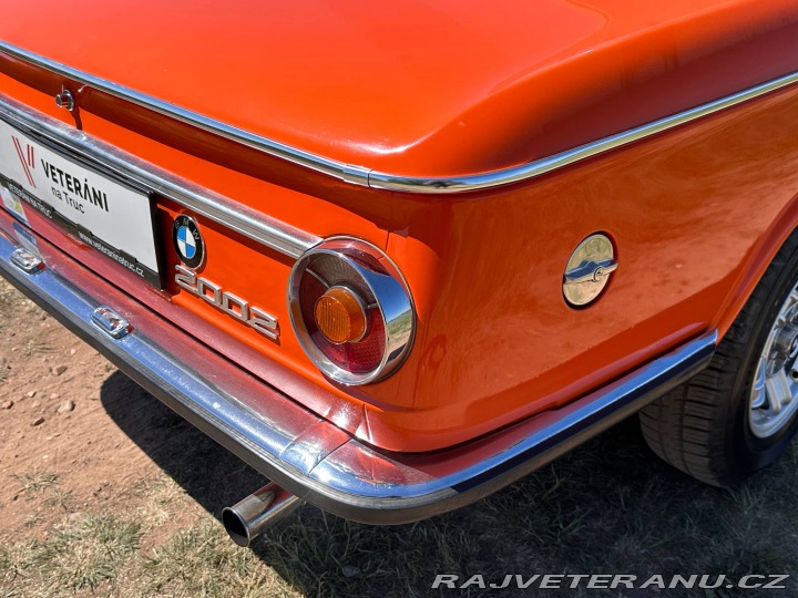 BMW 2002 Baur 1973