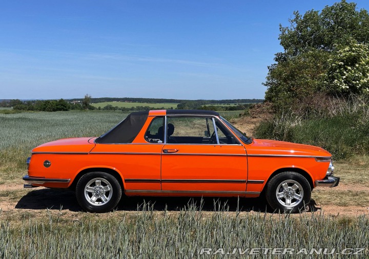 BMW 2002 Baur 1973