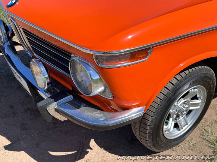 BMW 2002 Baur 1973