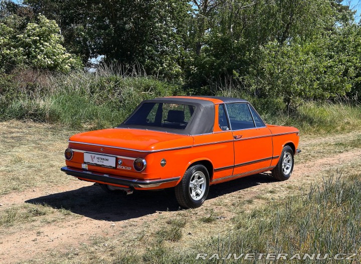 BMW 2002 Baur 1973