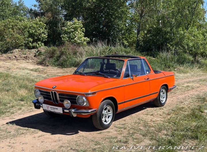 BMW 2002 Baur 1973