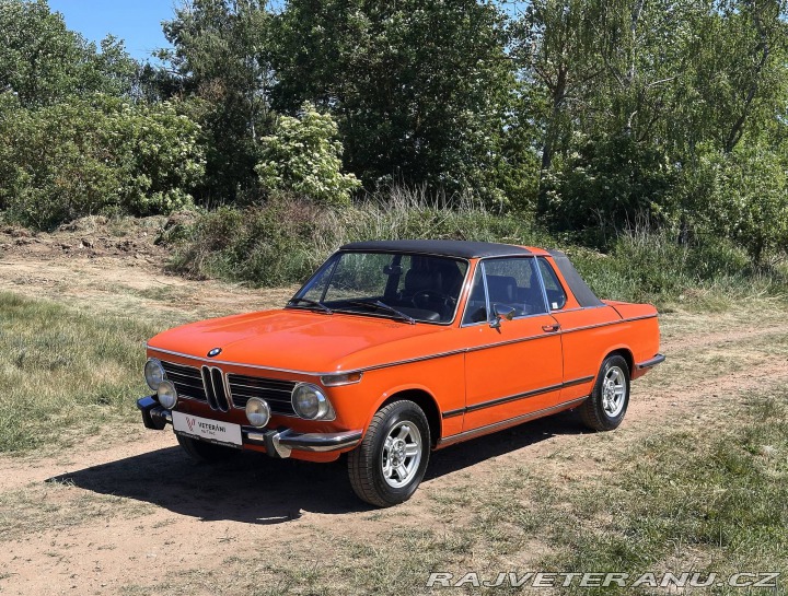 BMW 2002 Baur 1973