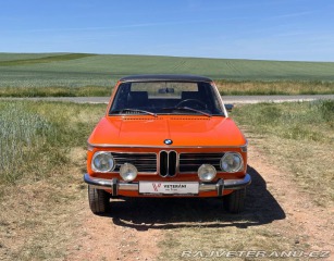 BMW 2002 Baur 1973