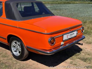 BMW 2002 Baur 1973