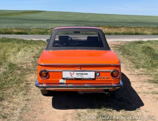BMW 2002 Baur 1973
