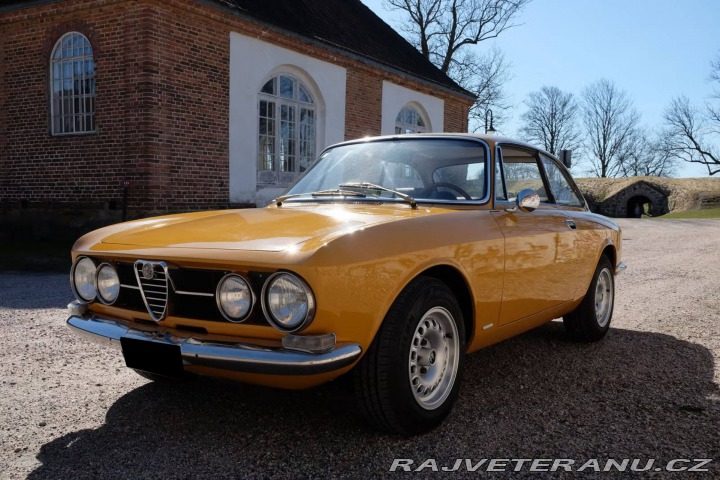Alfa Romeo GTV 1750 S1 1968
