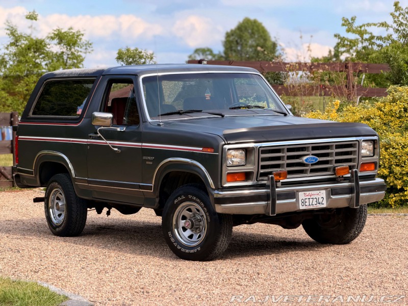 Ford Bronco 5.8 V8 4x4 | XLT