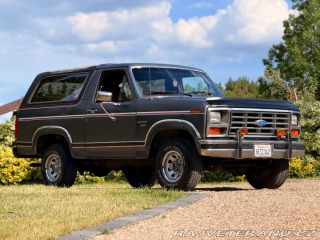 Ford Bronco 5.8 V8 4x4 | XLT 1986