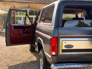 Ford Bronco 5.8 V8 4x4 | XLT 1986