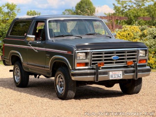 Ford Bronco 5.8 V8 4x4 | XLT 1986