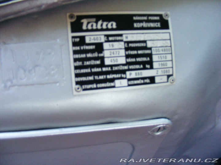Tatra 603  1965