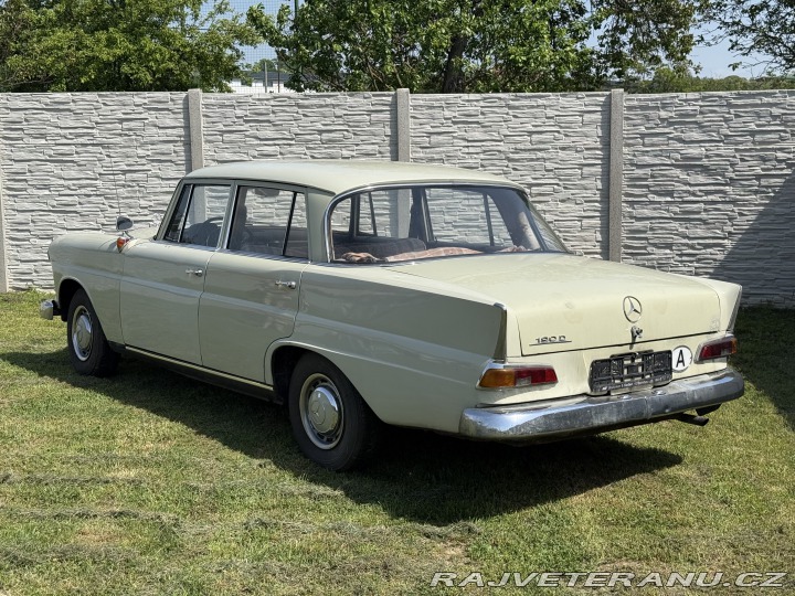 Mercedes-Benz 190 DC 1961