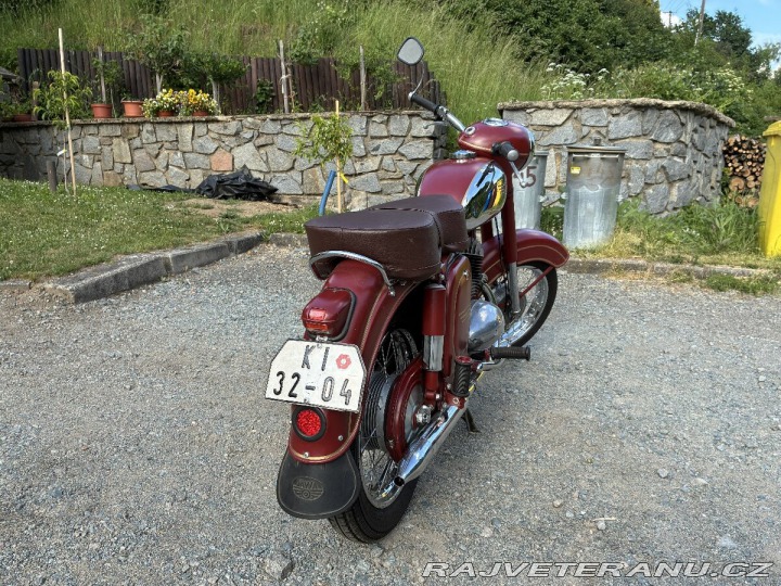 Jawa 175 356 1958