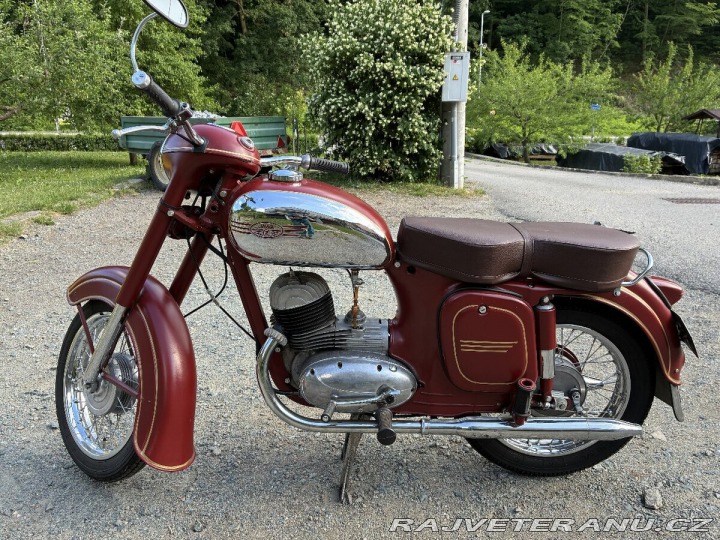 Jawa 175 356 1958