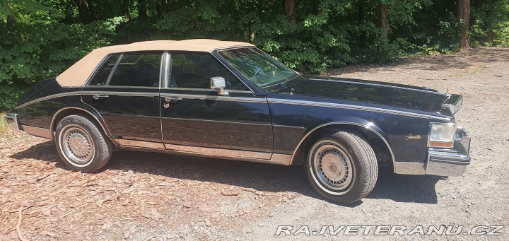 Cadillac Seville elegance 1985