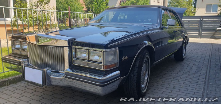 Cadillac Seville elegance 1985