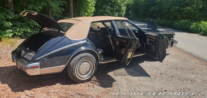Cadillac Seville elegance 1985