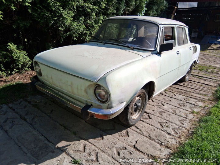 Škoda 100  1976