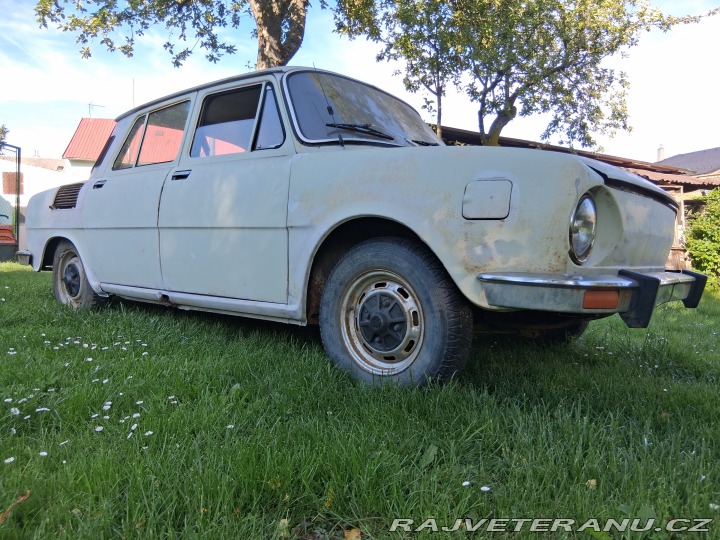 Škoda 100  1976
