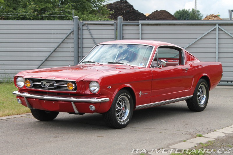 Ford Mustang Fastback 289 V8 renovace