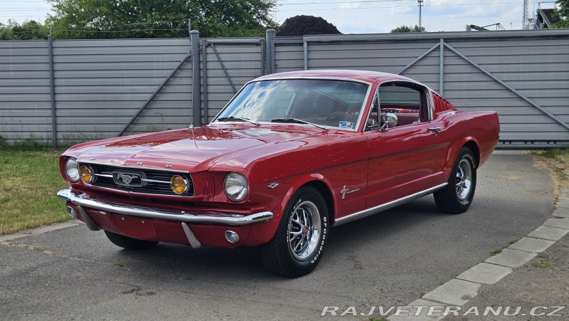 Ford Mustang Fastback 289 V8 renovace