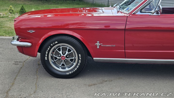 Ford Mustang Fastback 289 V8 renovace 1966