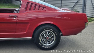 Ford Mustang Fastback 289 V8 renovace 1966