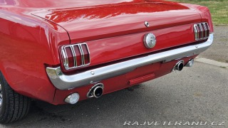 Ford Mustang Fastback 289 V8 renovace 1966