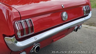 Ford Mustang Fastback 289 V8 renovace 1966