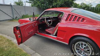 Ford Mustang Fastback 289 V8 renovace 1966
