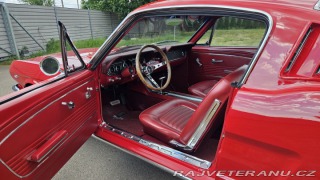 Ford Mustang Fastback 289 V8 renovace 1966