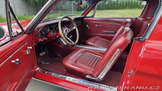 Ford Mustang Fastback 289 V8 renovace 1966