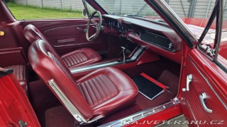 Ford Mustang Fastback 289 V8 renovace 1966