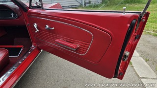 Ford Mustang Fastback 289 V8 renovace 1966