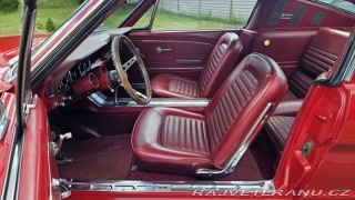 Ford Mustang Fastback 289 V8 renovace 1966
