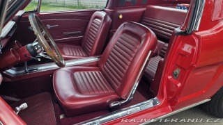 Ford Mustang Fastback 289 V8 renovace 1966