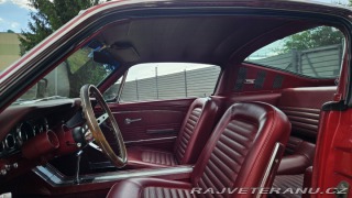 Ford Mustang Fastback 289 V8 renovace 1966