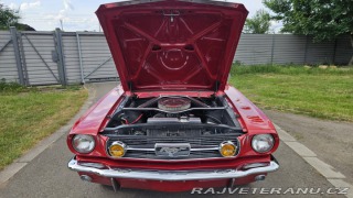 Ford Mustang Fastback 289 V8 renovace 1966