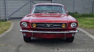 Ford Mustang Fastback 289 V8 renovace 1966
