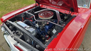 Ford Mustang Fastback 289 V8 renovace 1966