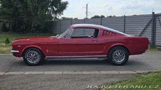 Ford Mustang Fastback 289 V8 renovace 1966